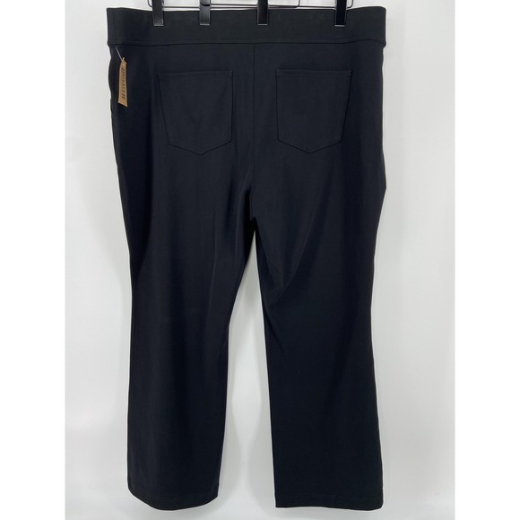 Duluth Trading Pants Womens 3X Black NoGA Naturale Bootcut Plus Stretch Casual - Picture 2 of 9